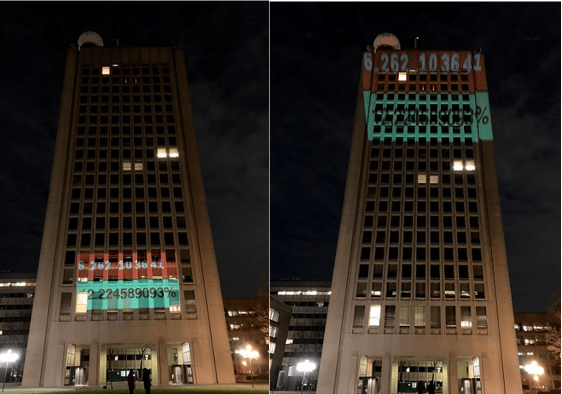 MIT Climate Clock from DLab Water, Climate Change, and Health MIT